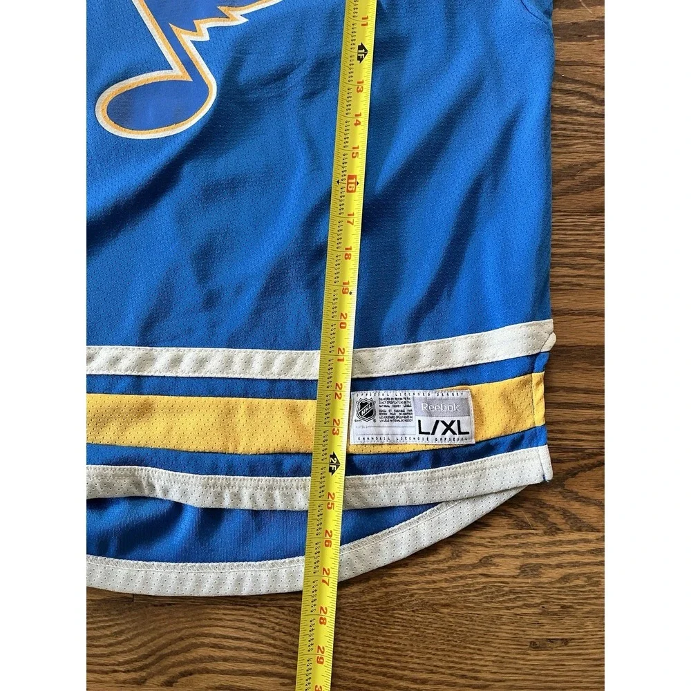 Vintage‎ Reebok St. Louis Blues Youth L/XL Hockey Jersey